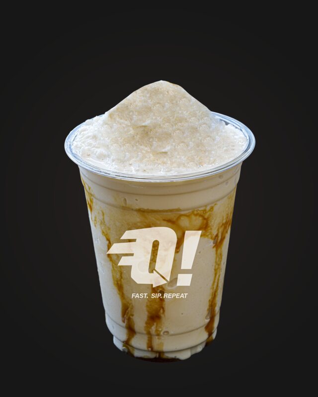Milk Caramel Frappe